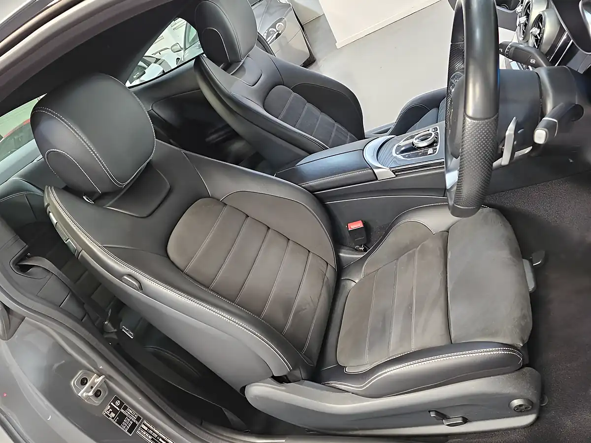 Used 2019 Mercedes-Benz C Class AMG Line Selenite Grey - Interior and Exterior details 19