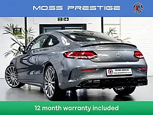 Used 2019 Mercedes-Benz C Class AMG Line Selenite Grey - Interior and Exterior details 2