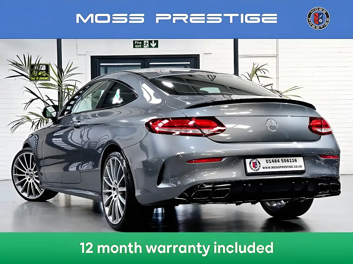 Used 2019 Mercedes-Benz C Class AMG Line Selenite Grey - Interior and Exterior details 2