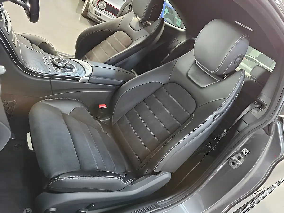 Used 2019 Mercedes-Benz C Class AMG Line Selenite Grey - Interior and Exterior details 20