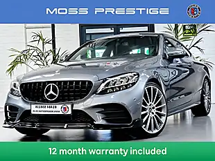 Used 2019 Mercedes-Benz C Class AMG Line Selenite Grey - Interior and Exterior details 3