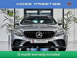 Used 2019 Mercedes-Benz C Class AMG Line Selenite Grey - Interior and Exterior details 4