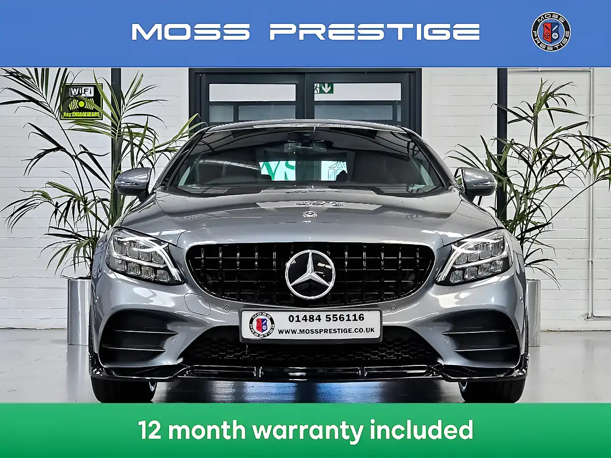 Used 2019 Mercedes-Benz C Class AMG Line Selenite Grey - Interior and Exterior details 4