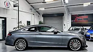 Used 2019 Mercedes-Benz C Class AMG Line Selenite Grey - Interior and Exterior details 5