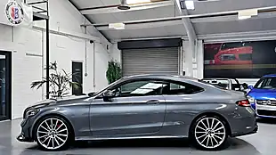 Used 2019 Mercedes-Benz C Class AMG Line Selenite Grey - Interior and Exterior details 6