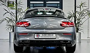 Used 2019 Mercedes-Benz C Class AMG Line Selenite Grey - Interior and Exterior details 7