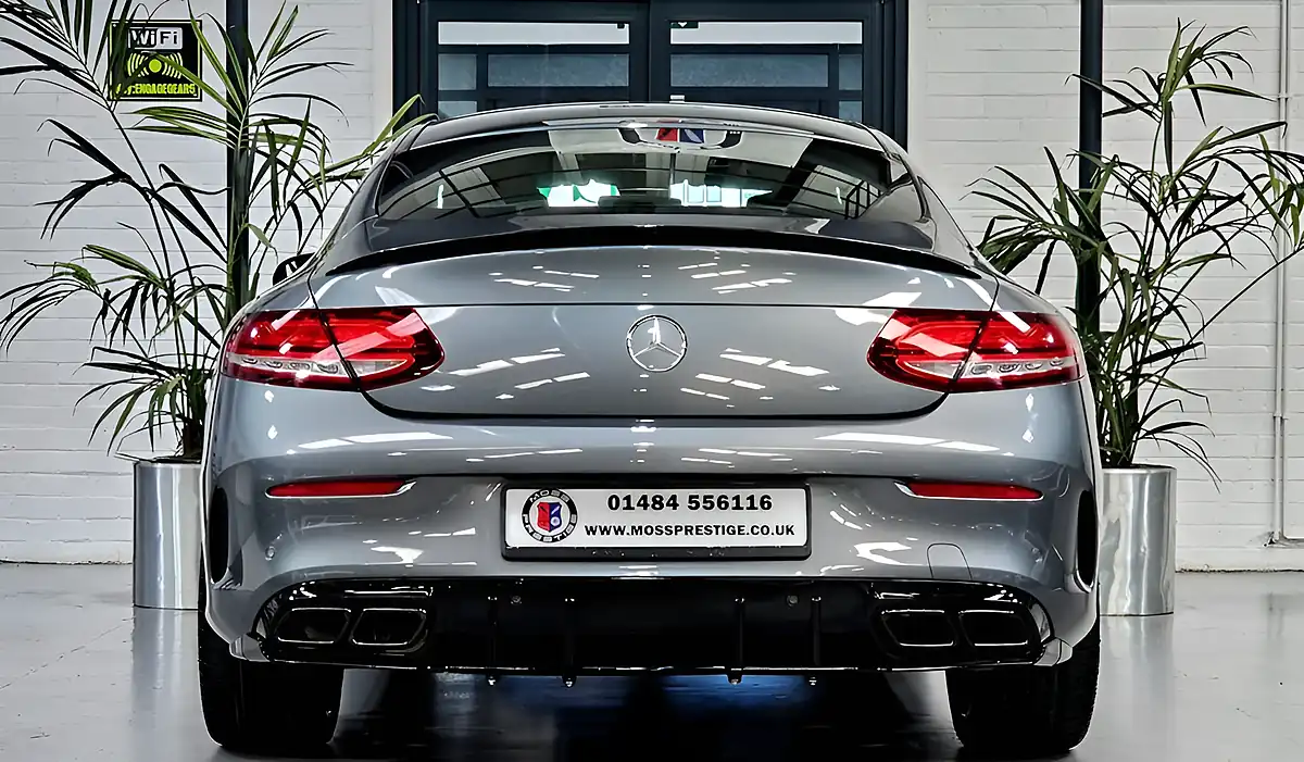 Used 2019 Mercedes-Benz C Class AMG Line Selenite Grey - Interior and Exterior details 7