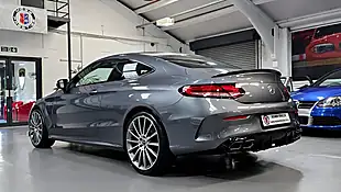 Used 2019 Mercedes-Benz C Class AMG Line Selenite Grey - Interior and Exterior details 9