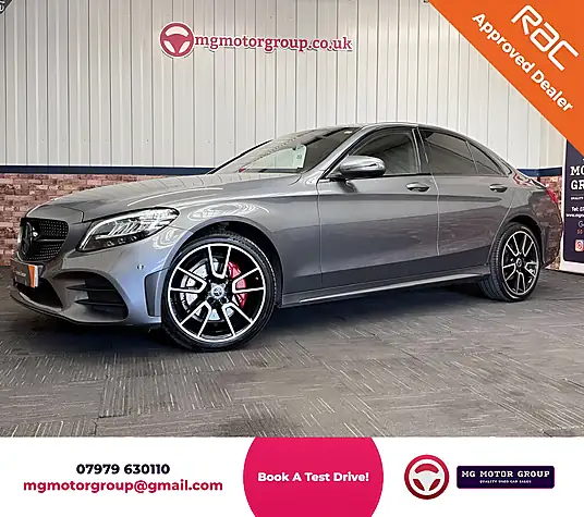 2019 Mercedes-Benz C220d AMG Line