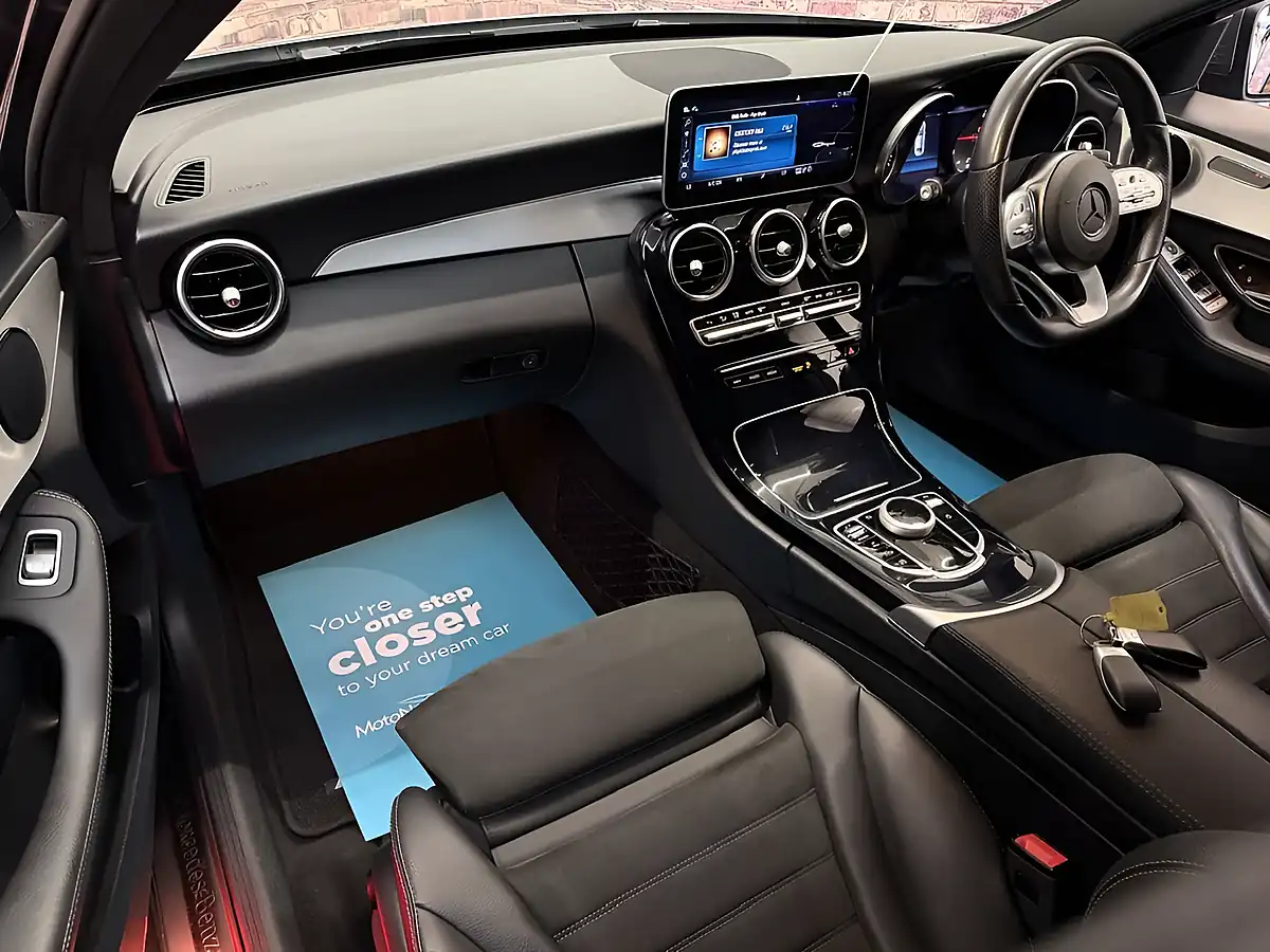 Used 2019 Mercedes-Benz C-Class AMG Line Selenite Grey - Interior and Exterior details 10