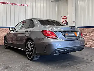 Used 2019 Mercedes-Benz C-Class AMG Line Selenite Grey - Interior and Exterior details 15