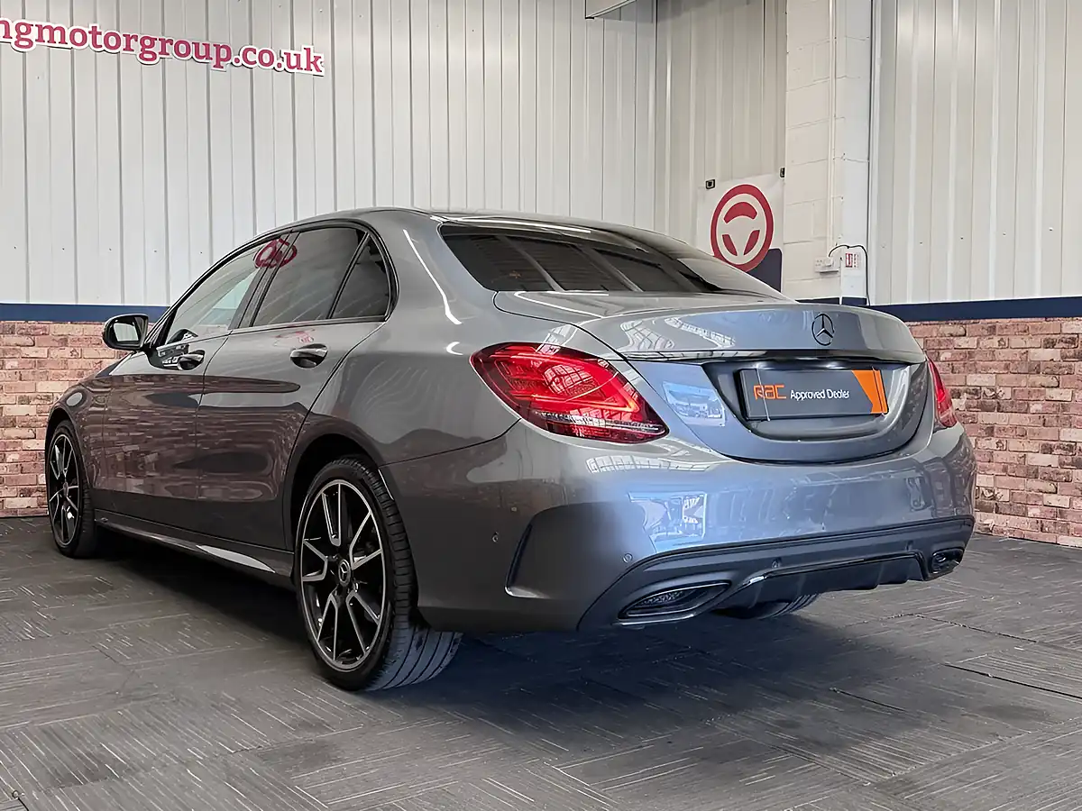 Used 2019 Mercedes-Benz C-Class AMG Line Selenite Grey - Interior and Exterior details 15