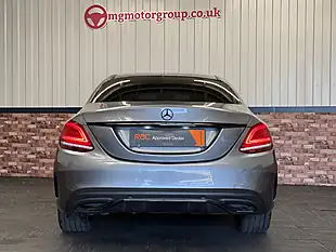 Used 2019 Mercedes-Benz C-Class AMG Line Selenite Grey - Interior and Exterior details 16