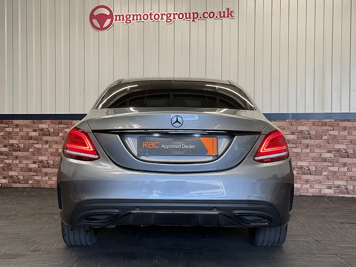 Used 2019 Mercedes-Benz C-Class AMG Line Selenite Grey - Interior and Exterior details 16