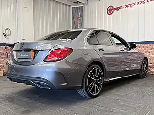 Used 2019 Mercedes-Benz C-Class AMG Line Selenite Grey - Interior and Exterior details 17