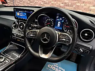 Used 2019 Mercedes-Benz C-Class AMG Line Selenite Grey - Interior and Exterior details 18