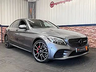 Used 2019 Mercedes-Benz C-Class AMG Line Selenite Grey - Interior and Exterior details 4