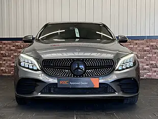 Used 2019 Mercedes-Benz C-Class AMG Line Selenite Grey - Interior and Exterior details 7