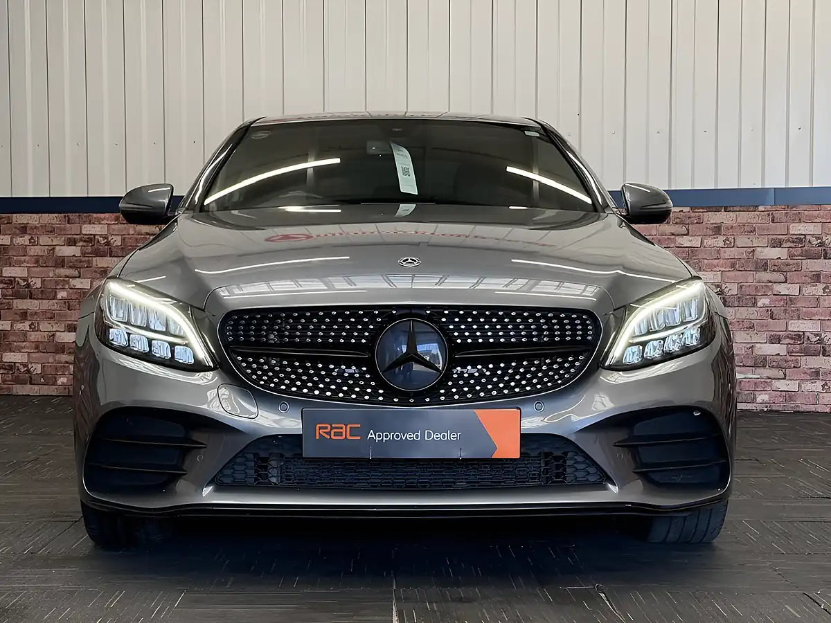 Used 2019 Mercedes-Benz C-Class AMG Line Selenite Grey - Interior and Exterior details 7