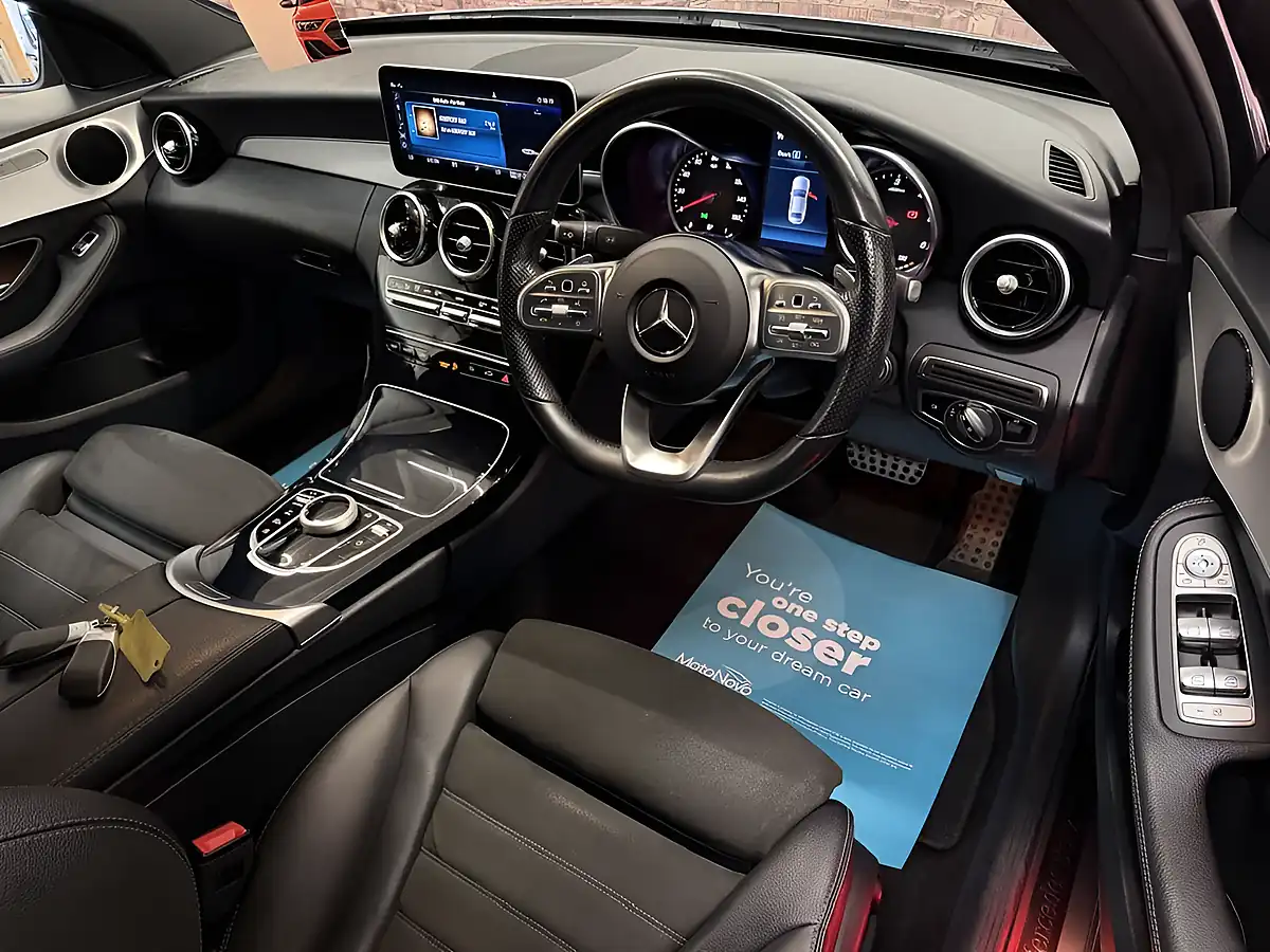 Used 2019 Mercedes-Benz C-Class AMG Line Selenite Grey - Interior and Exterior details 8