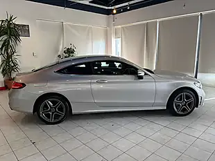Used 2019 Mercedes-Benz C Class AMG Line Silver - Interior and Exterior details 11