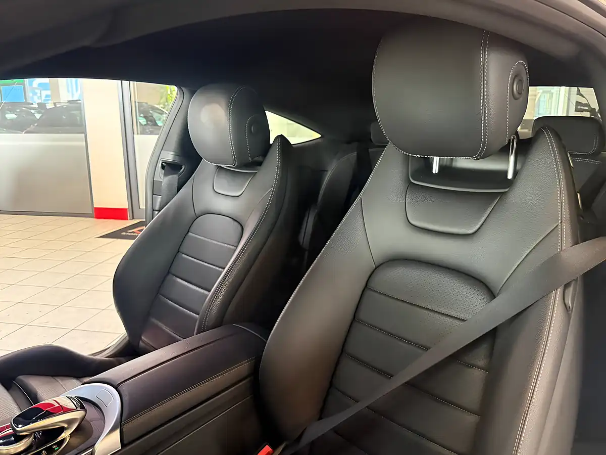 Used 2019 Mercedes-Benz C Class AMG Line Silver - Interior and Exterior details 13
