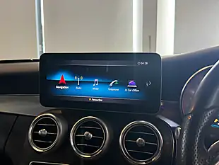 Used 2019 Mercedes-Benz C Class AMG Line Silver - Interior and Exterior details 15