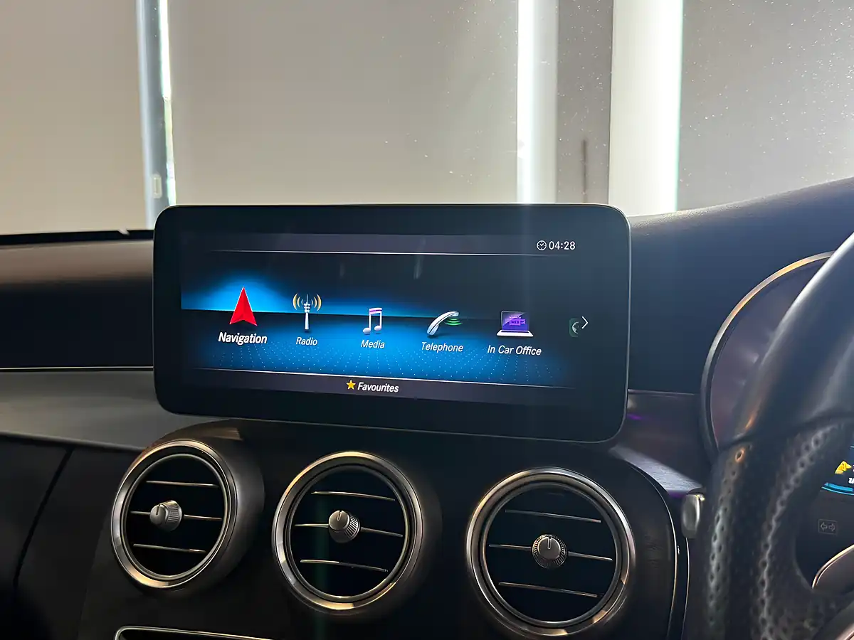 Used 2019 Mercedes-Benz C Class AMG Line Silver - Interior and Exterior details 15