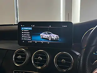 Used 2019 Mercedes-Benz C Class AMG Line Silver - Interior and Exterior details 16