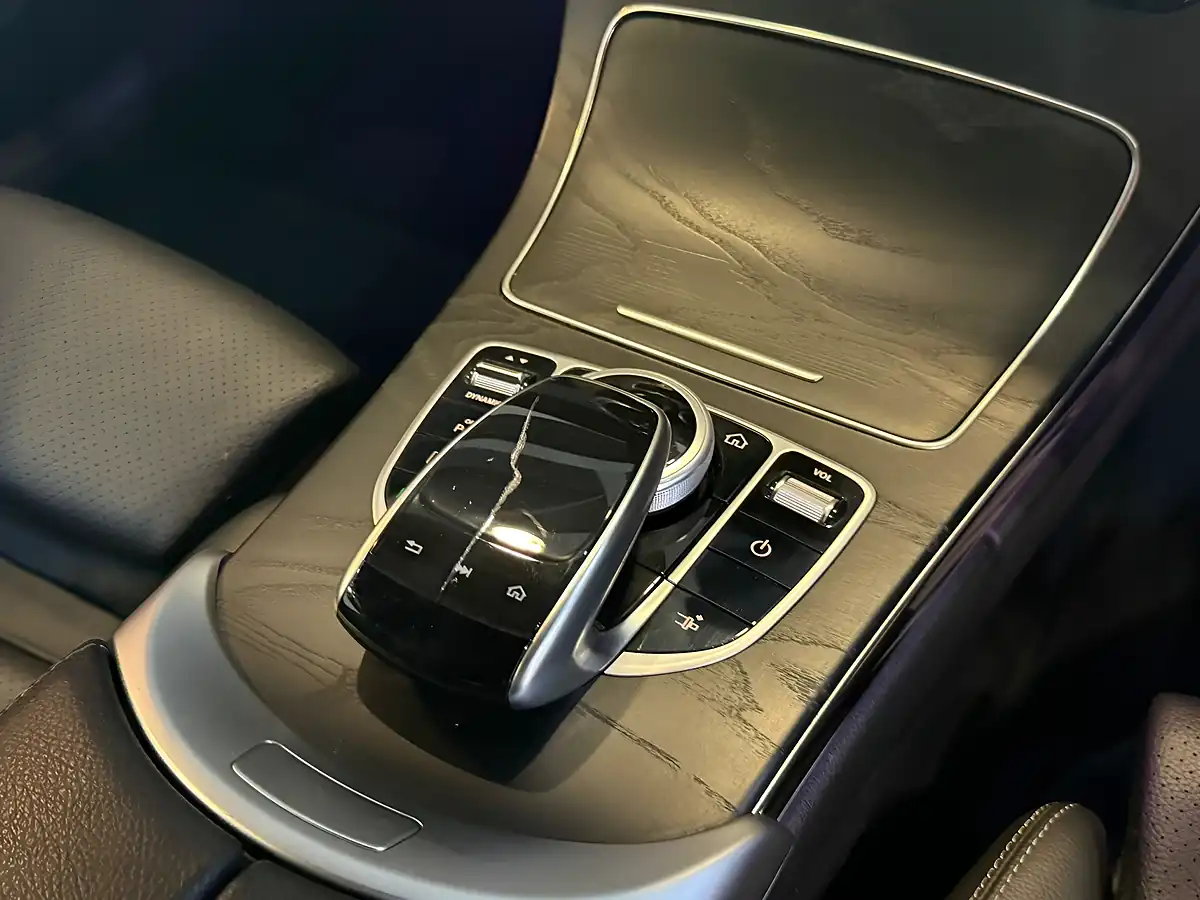 Used 2019 Mercedes-Benz C Class AMG Line Silver - Interior and Exterior details 17