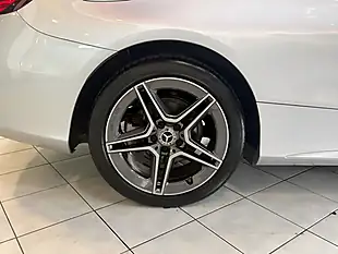 Used 2019 Mercedes-Benz C Class AMG Line Silver - Interior and Exterior details 18