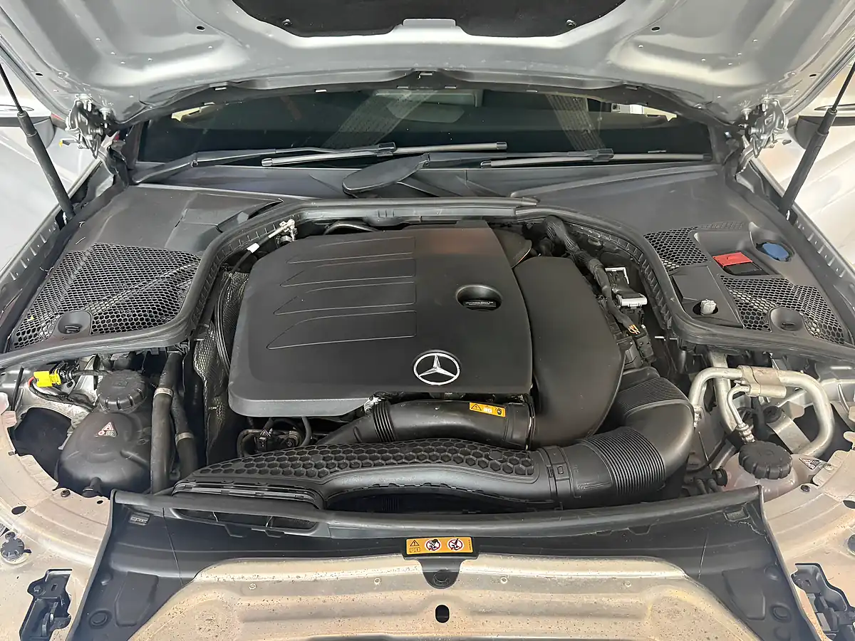 Used 2019 Mercedes-Benz C Class AMG Line Silver - Interior and Exterior details 20