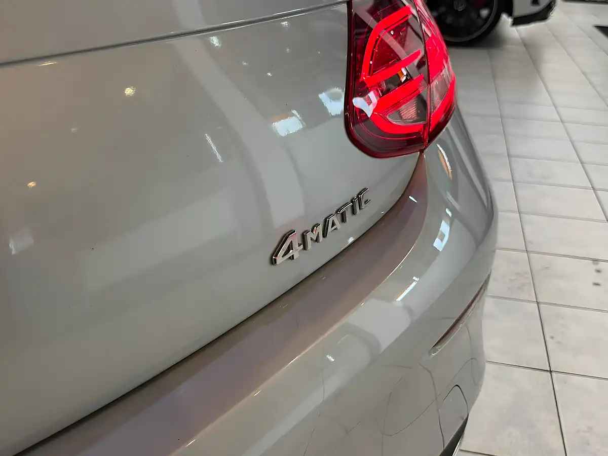 Used 2019 Mercedes-Benz C Class AMG Line Silver - Interior and Exterior details 9