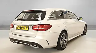 Used 2019 Mercedes-Benz C Class AMG Line Silver - Interior and Exterior details 2