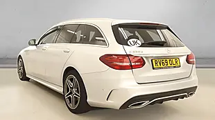 Used 2019 Mercedes-Benz C Class AMG Line Silver - Interior and Exterior details 3