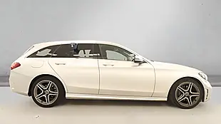 Used 2019 Mercedes-Benz C Class AMG Line Silver - Interior and Exterior details 5