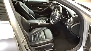 Used 2019 Mercedes-Benz C Class AMG Line Silver - Interior and Exterior details 7