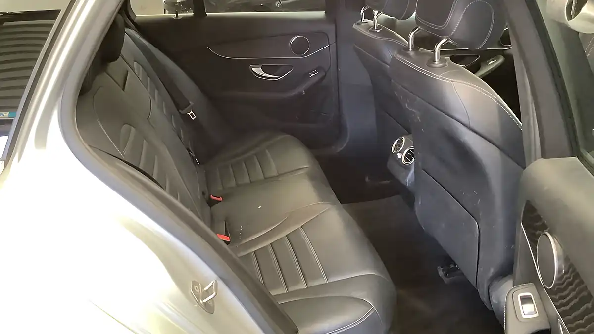 Used 2019 Mercedes-Benz C Class AMG Line Silver - Interior and Exterior details 8