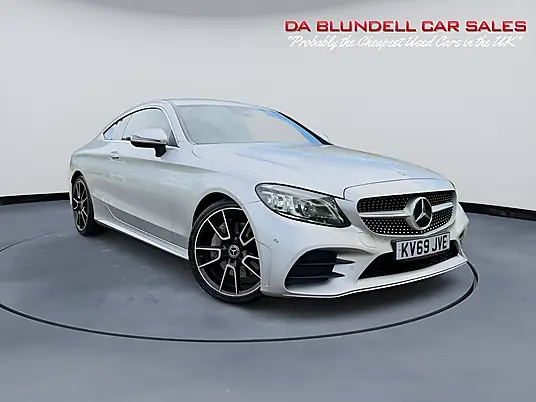 2019 Mercedes-Benz C Class C300d AMG Line