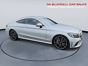 Used 2019 Mercedes-Benz C Class AMG Line Silver - Interior and Exterior details 10