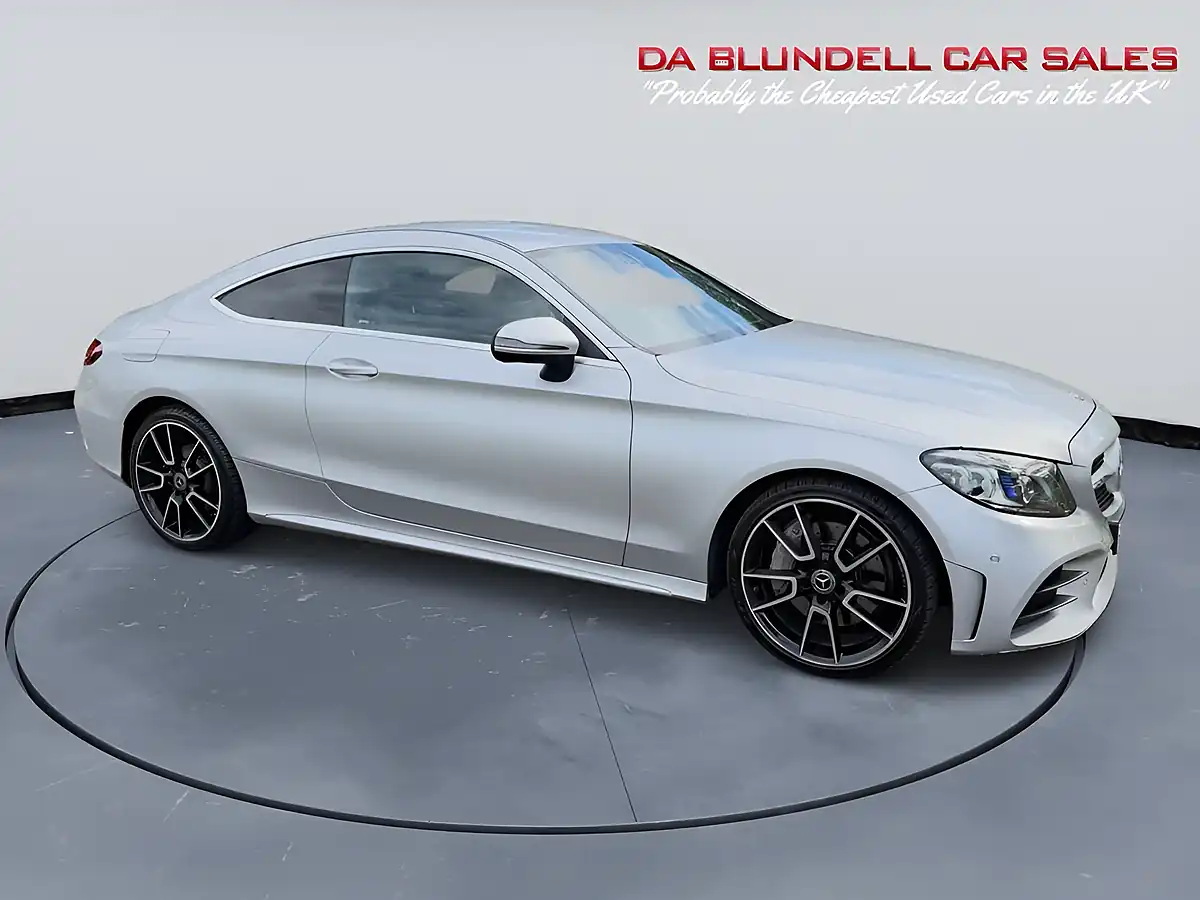 Used 2019 Mercedes-Benz C Class AMG Line Silver - Interior and Exterior details 10