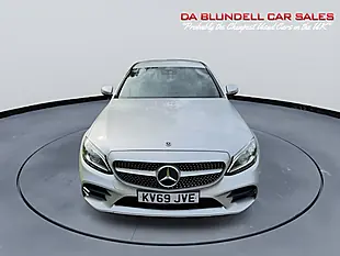 Used 2019 Mercedes-Benz C Class AMG Line Silver - Interior and Exterior details 13