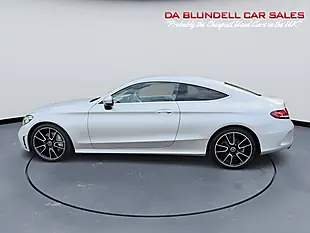 Used 2019 Mercedes-Benz C Class AMG Line Silver - Interior and Exterior details 14