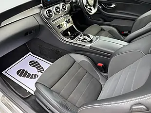 Used 2019 Mercedes-Benz C Class AMG Line Silver - Interior and Exterior details 15