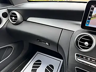 Used 2019 Mercedes-Benz C Class AMG Line Silver - Interior and Exterior details 16
