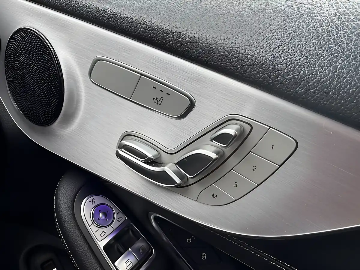 Used 2019 Mercedes-Benz C Class AMG Line Silver - Interior and Exterior details 17