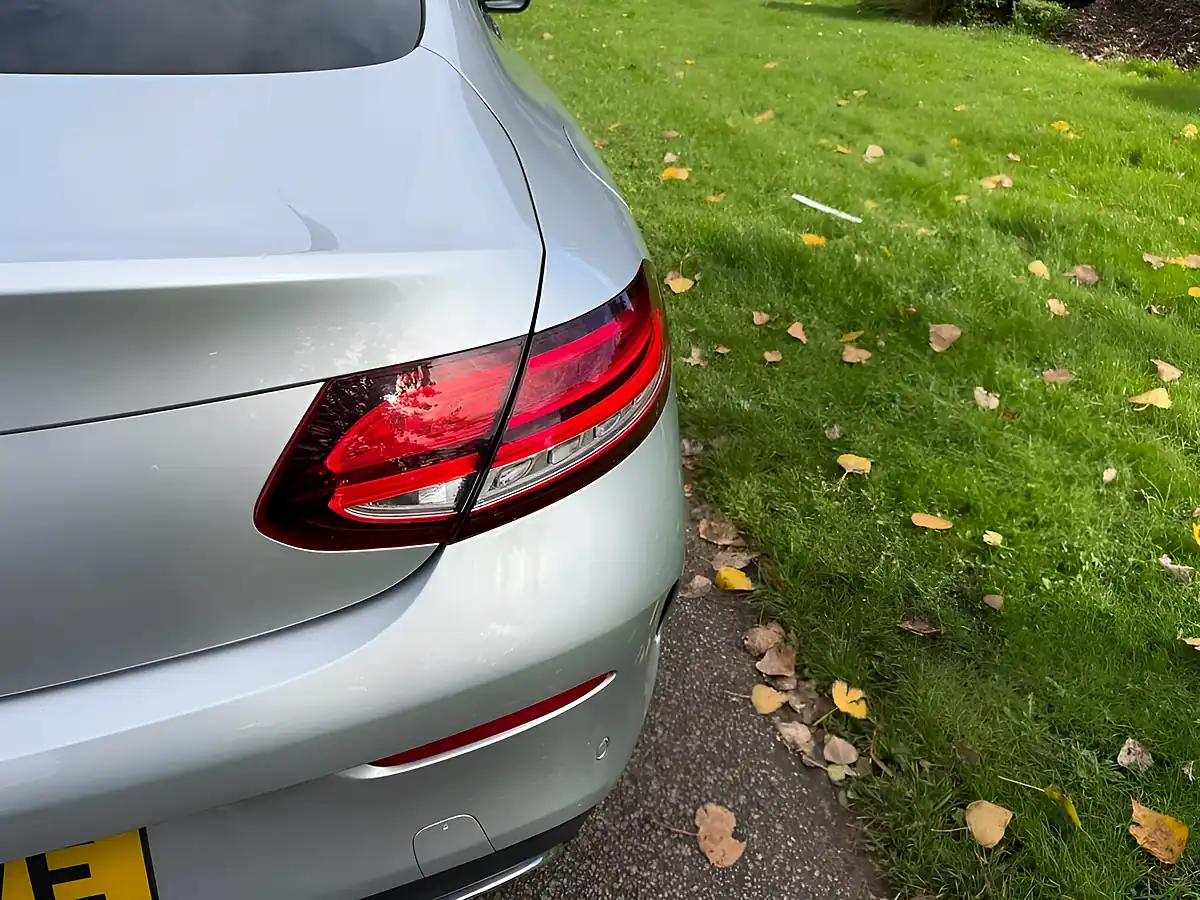 Used 2019 Mercedes-Benz C Class AMG Line Silver - Interior and Exterior details 18