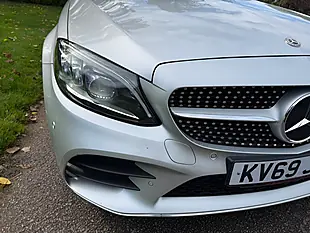 Used 2019 Mercedes-Benz C Class AMG Line Silver - Interior and Exterior details 19