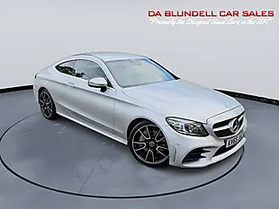 Used 2019 Mercedes-Benz C Class AMG Line Silver - Interior and Exterior details 2