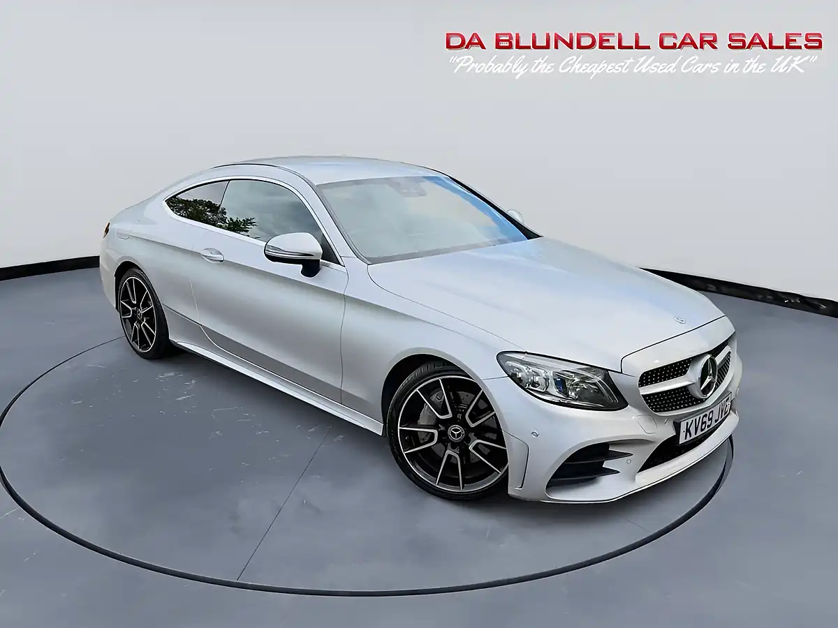 Used 2019 Mercedes-Benz C Class AMG Line Silver - Interior and Exterior details 2